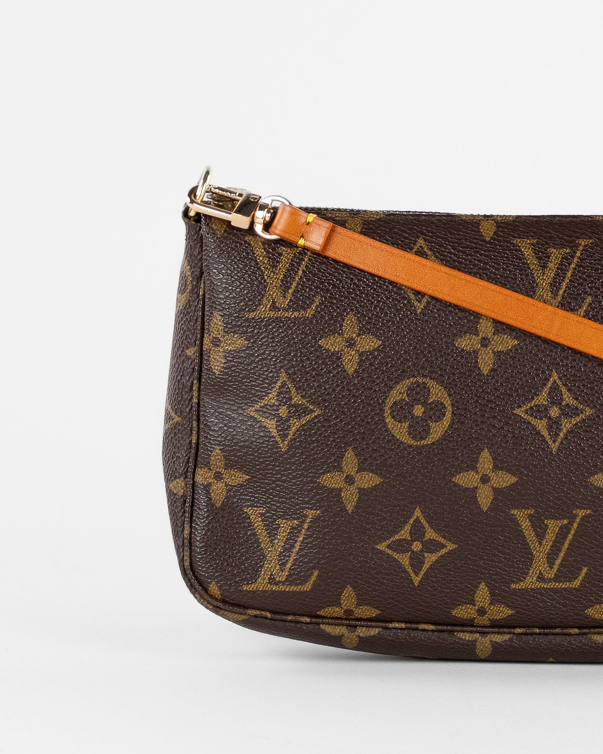 Ersättningsband i läder till Louis Vuitton Pochette