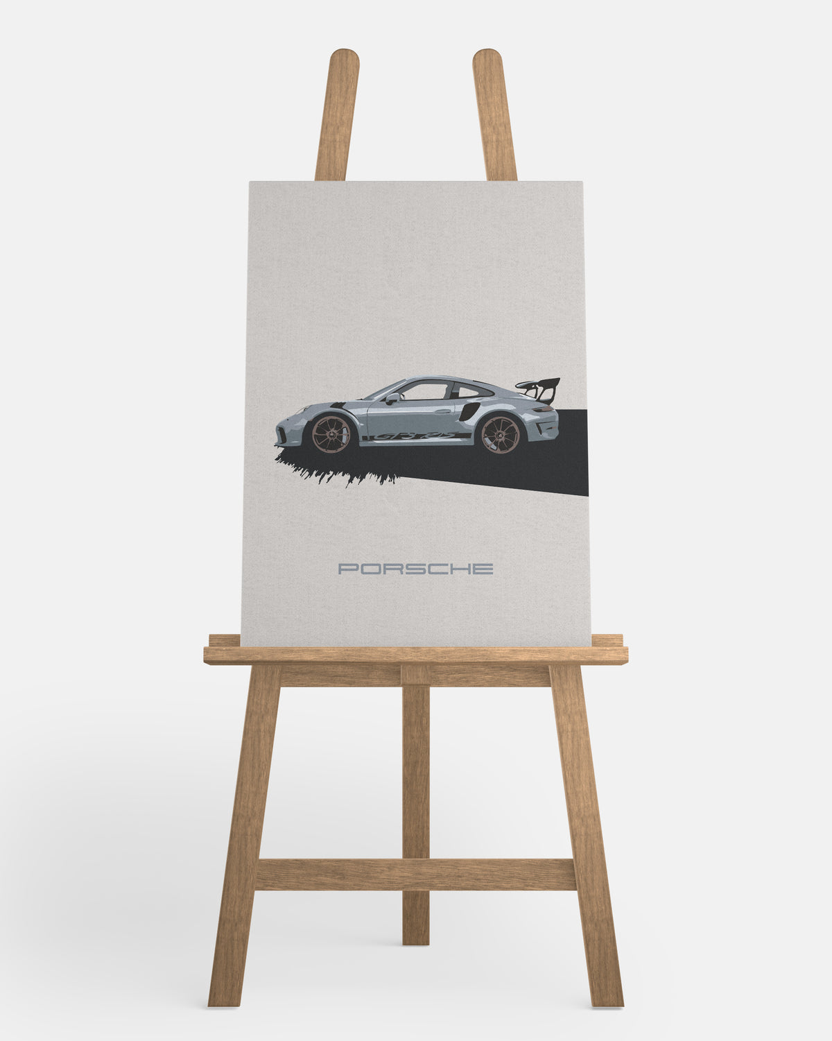 "Porsche No.2" Leinwandbild