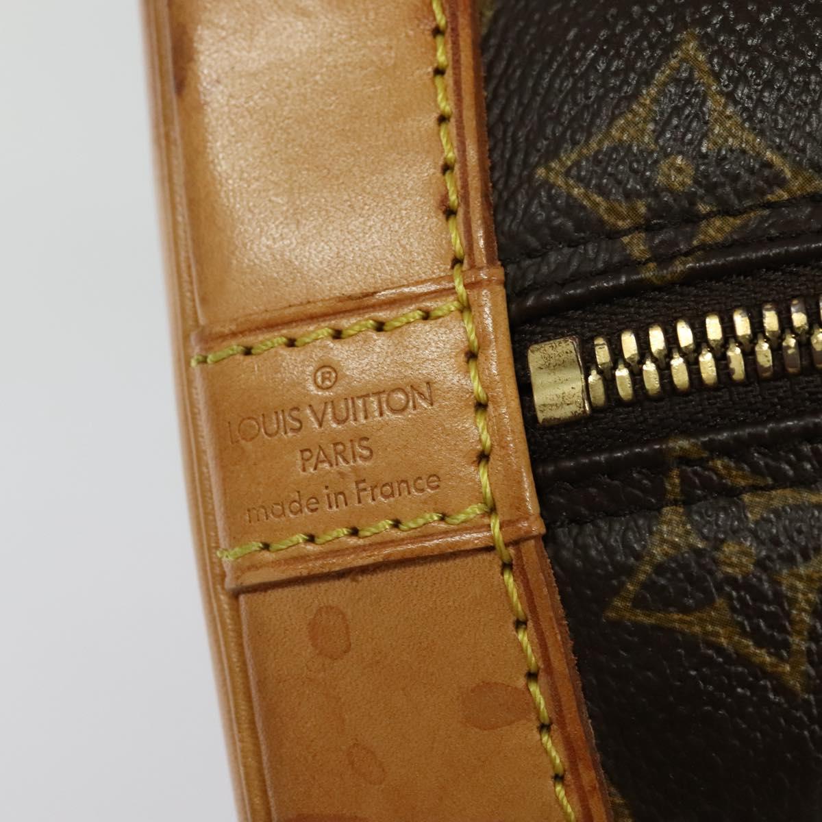 Monogram Alma Handtasche