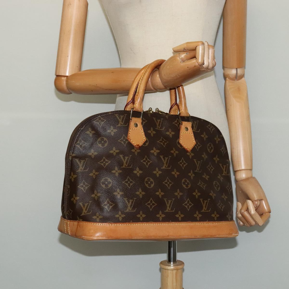 Monogram Alma Handtasche