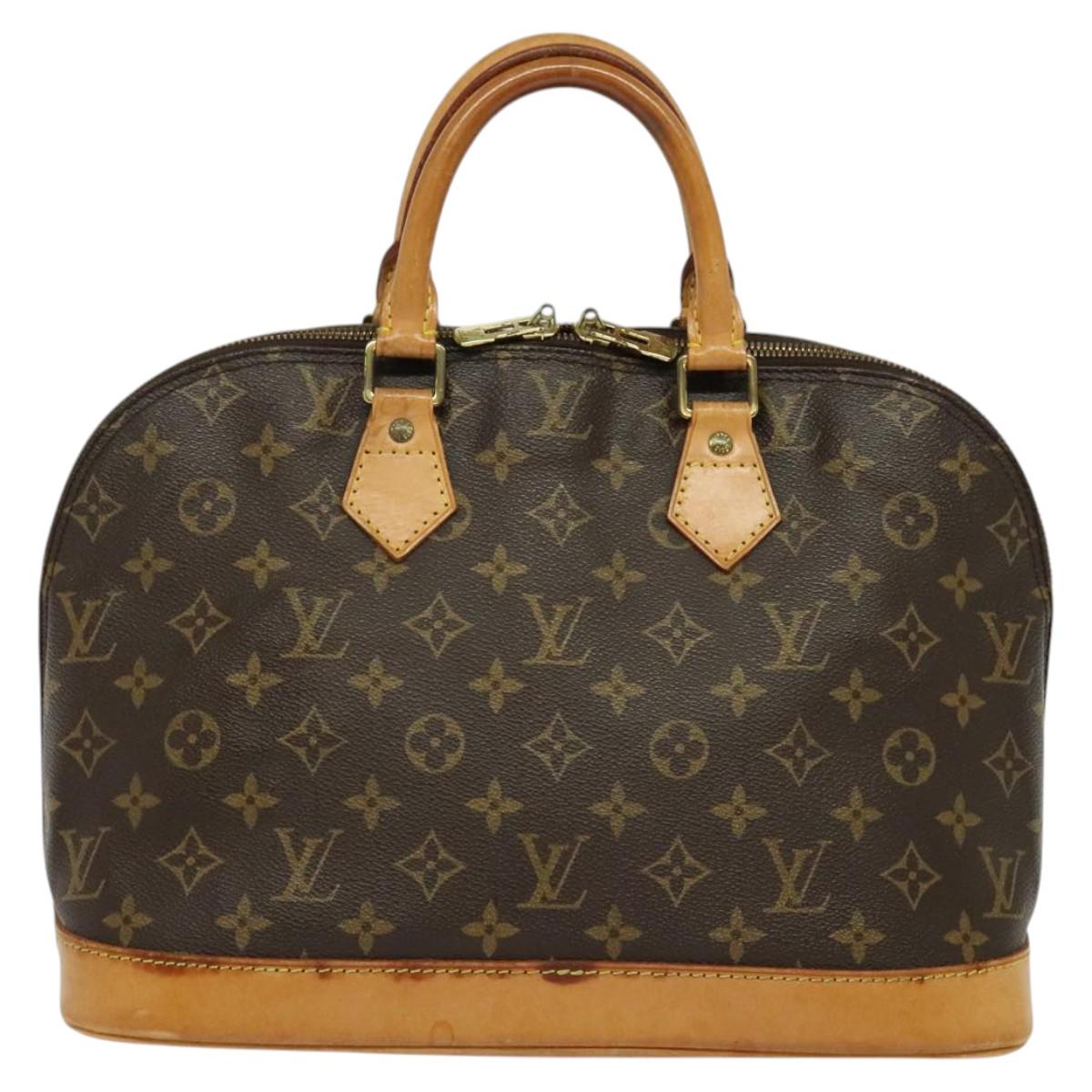 Monogram Alma Handtasche