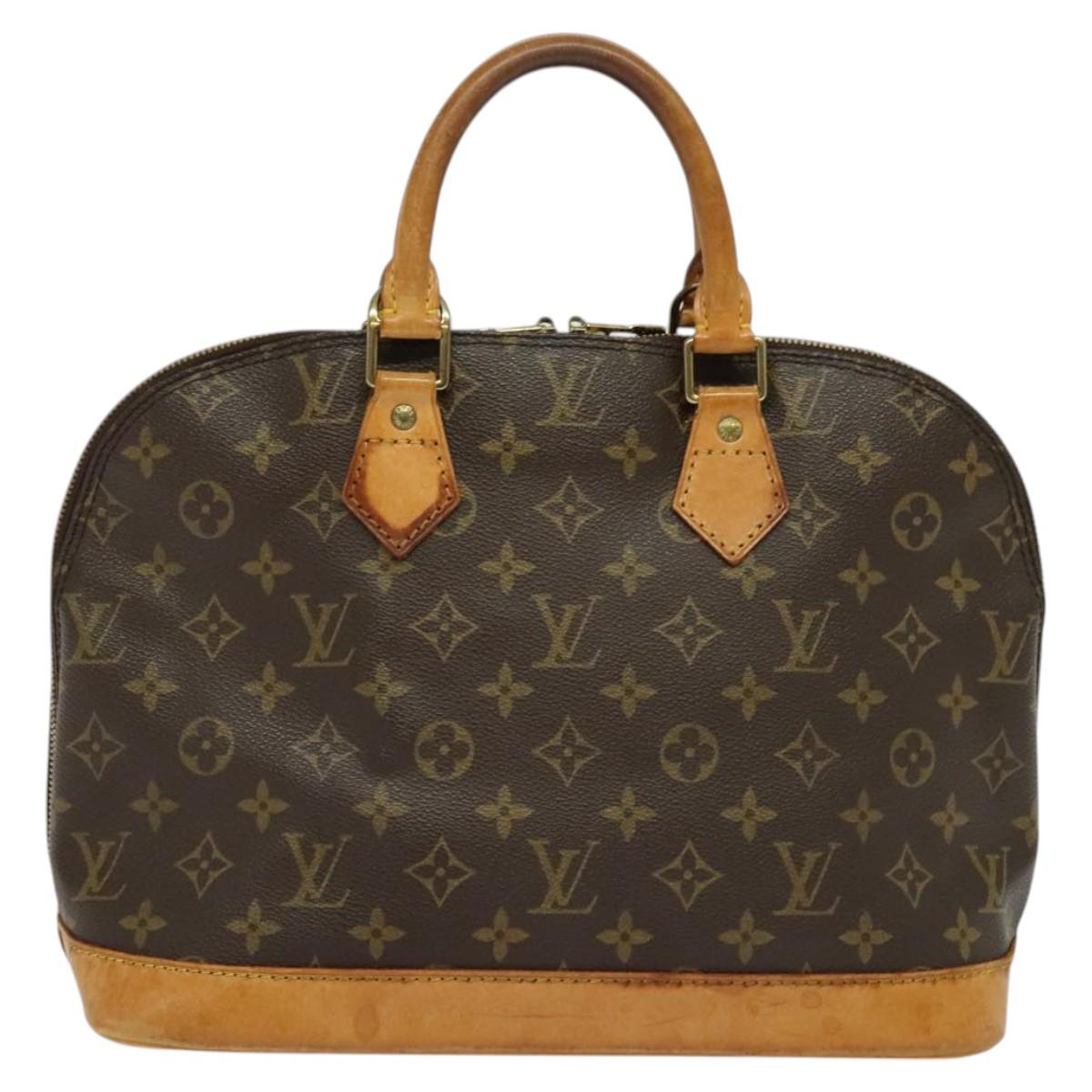 Monogram Alma Handtasche