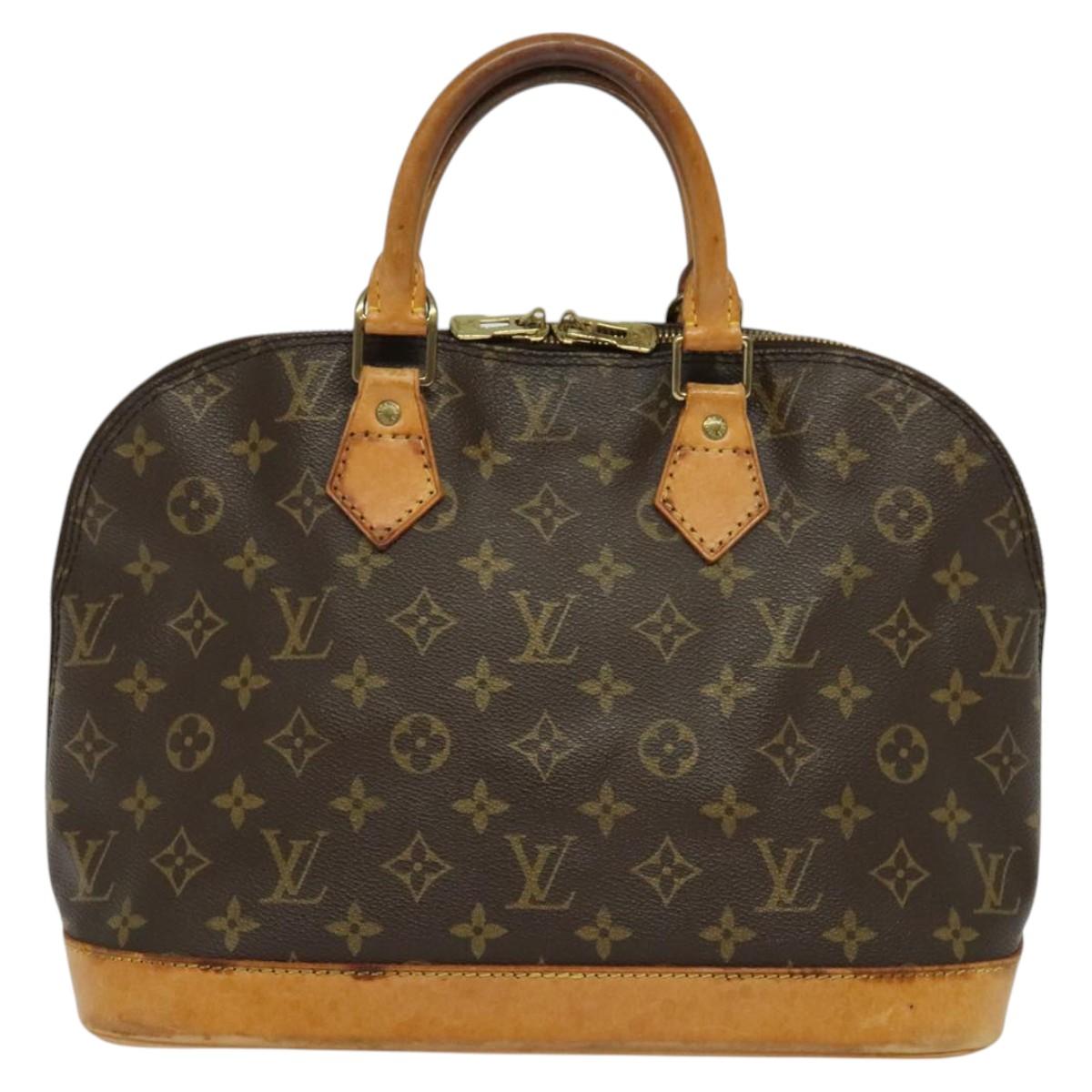 Monogram Alma Handtasche