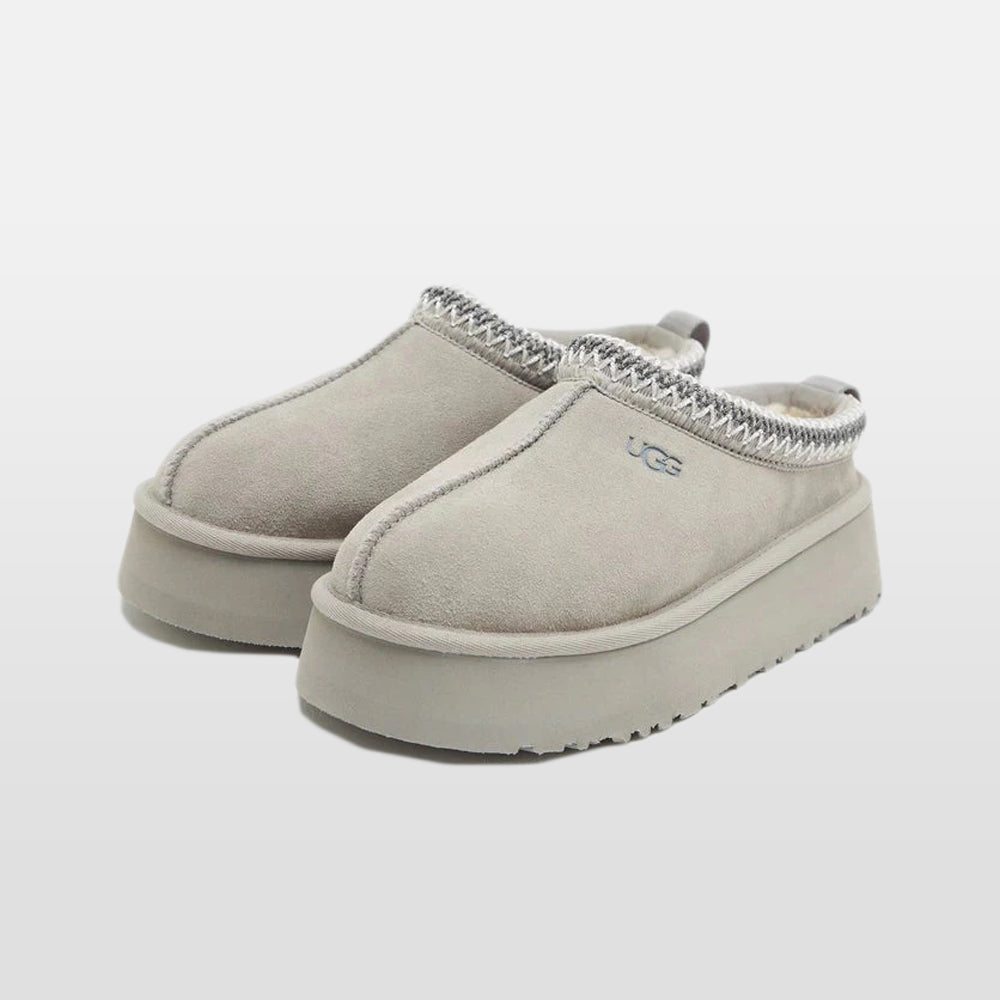 Handla UGG Tazz Slipper "Light Seal Grey" online | Smidigt och enkelt på nätet - Merchsweden |