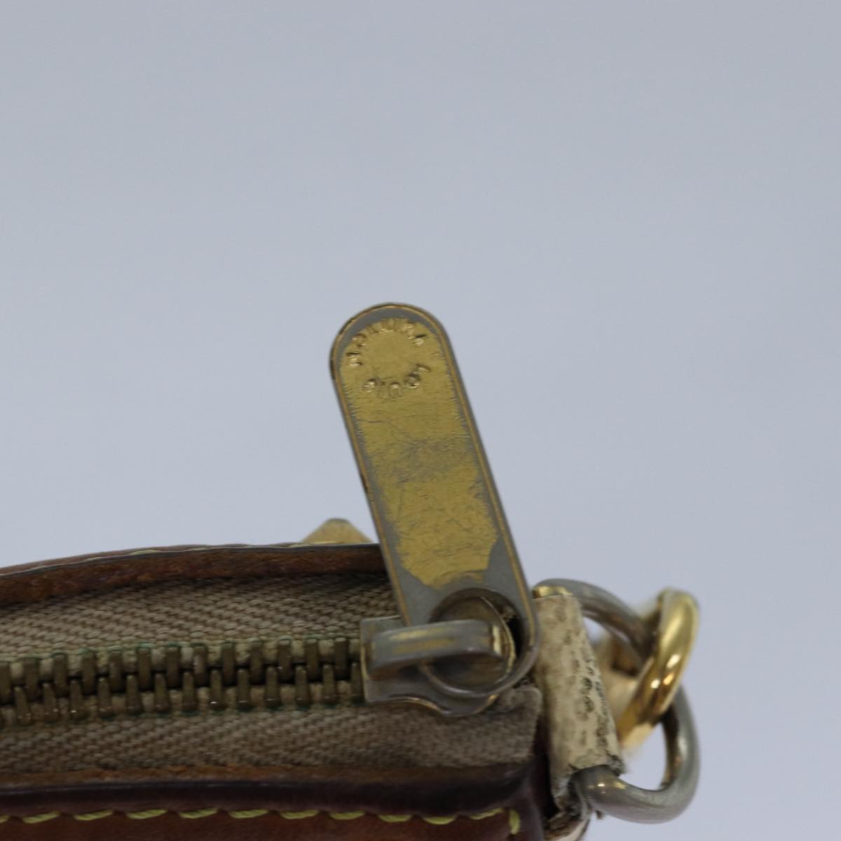Monogram Multicolor Pochette-Täschchen Weiß