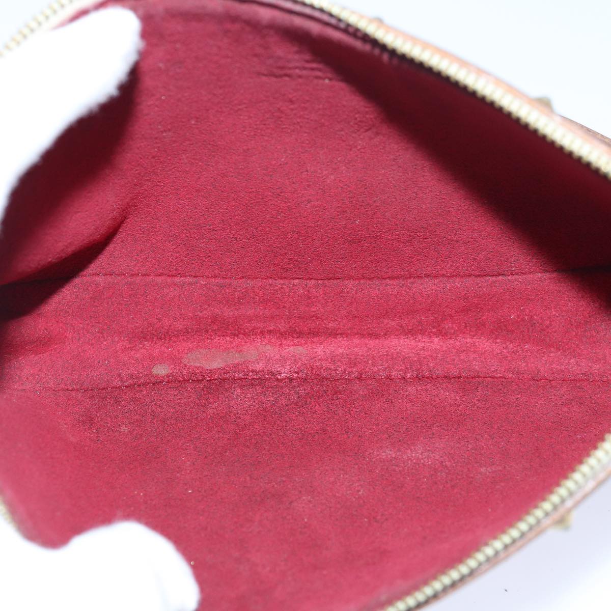 Monogram Multicolor Pochette-Täschchen Weiß