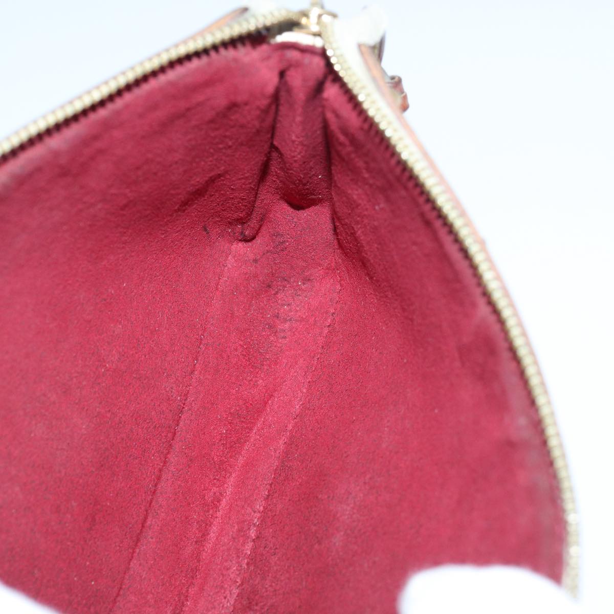 Monogram Multicolor Pochette-Täschchen Weiß