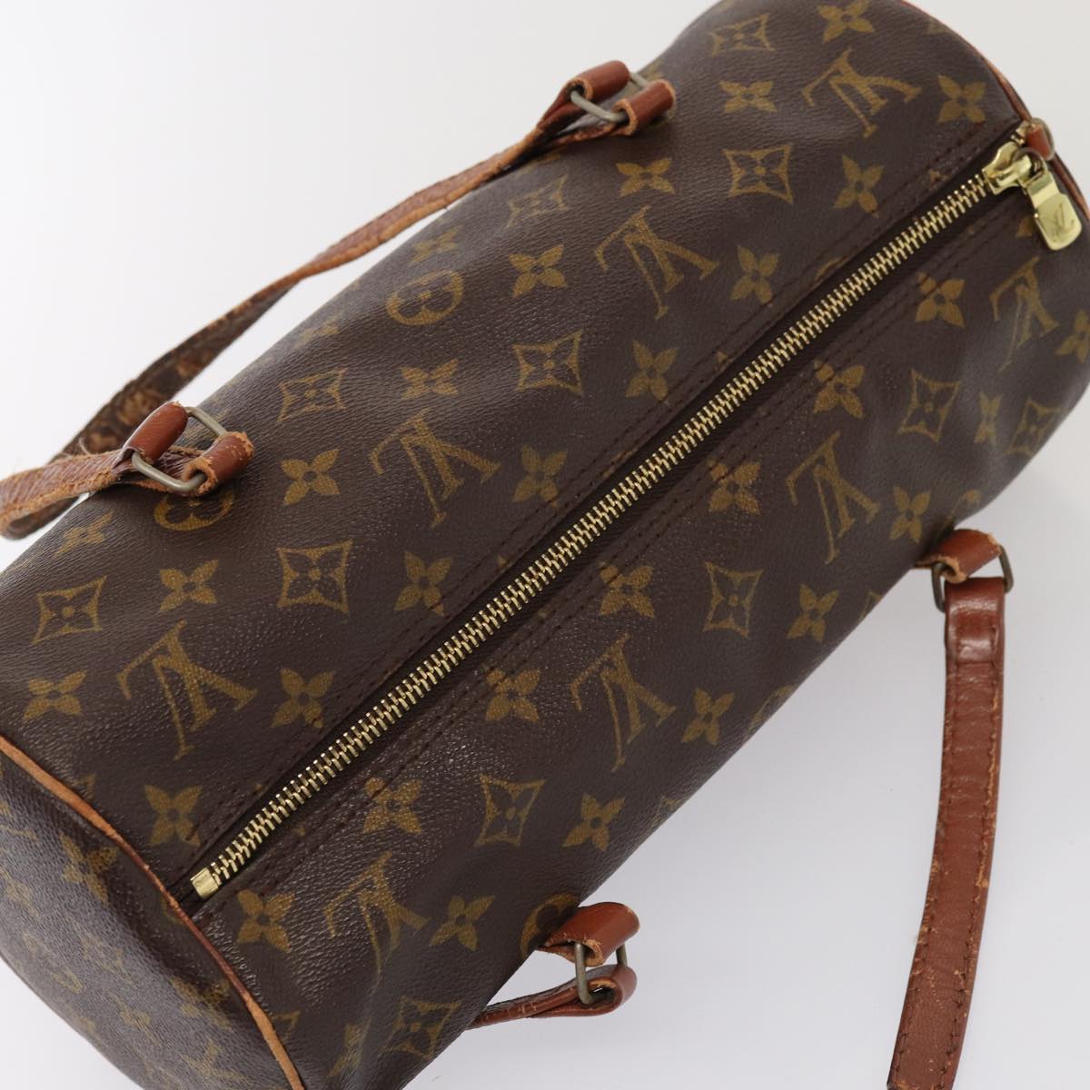 Monogram Papillon 30 Hand Bag