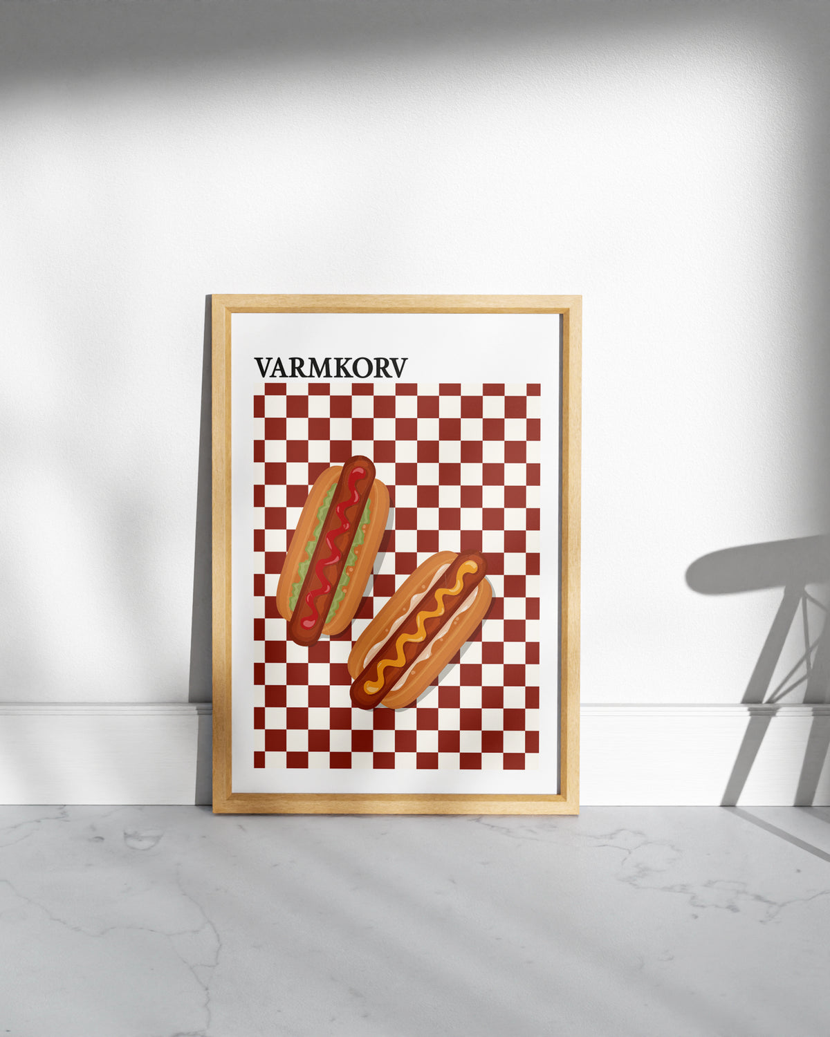"Varmkorv" Poster