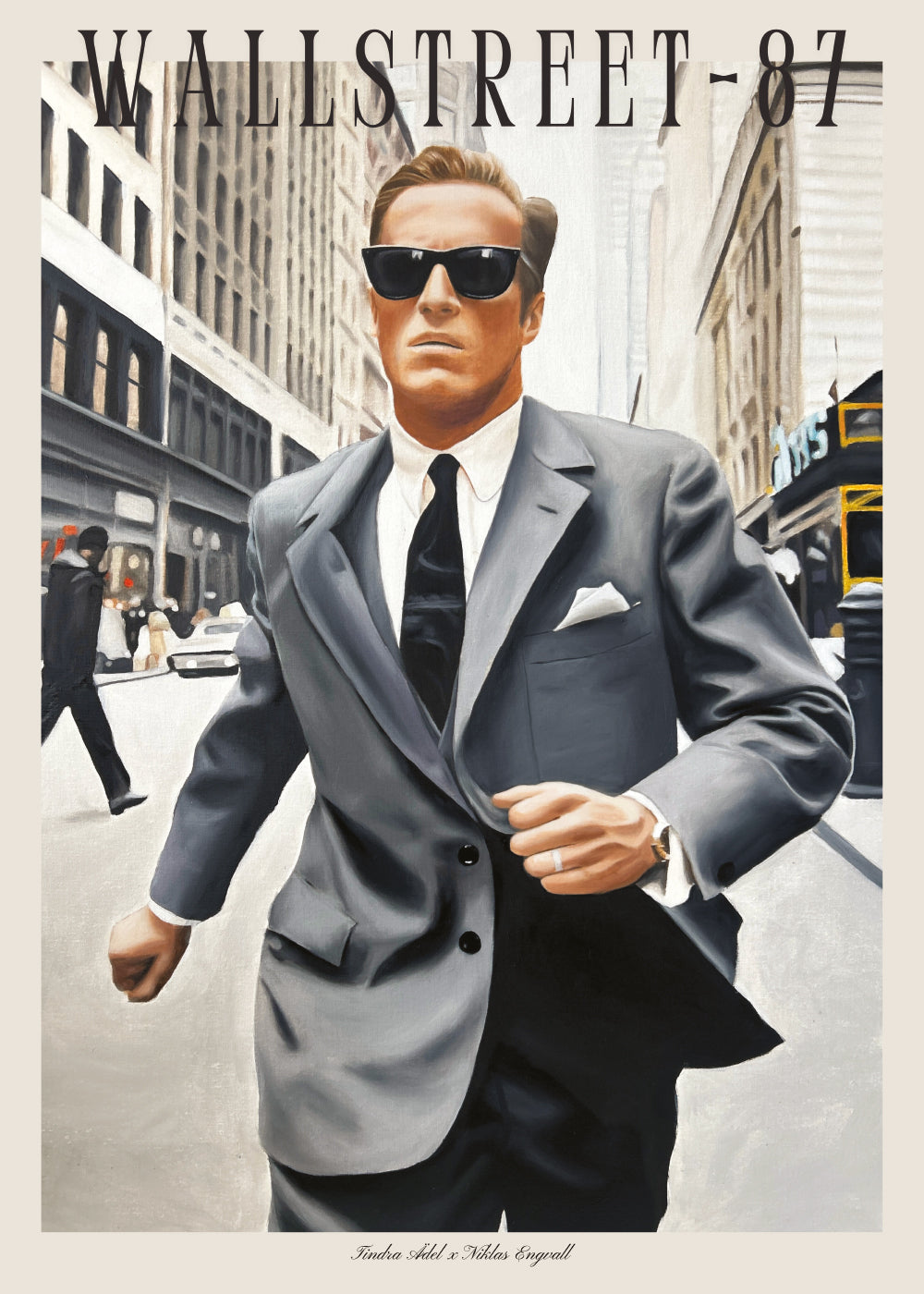 "Wallstreet-87" Poster