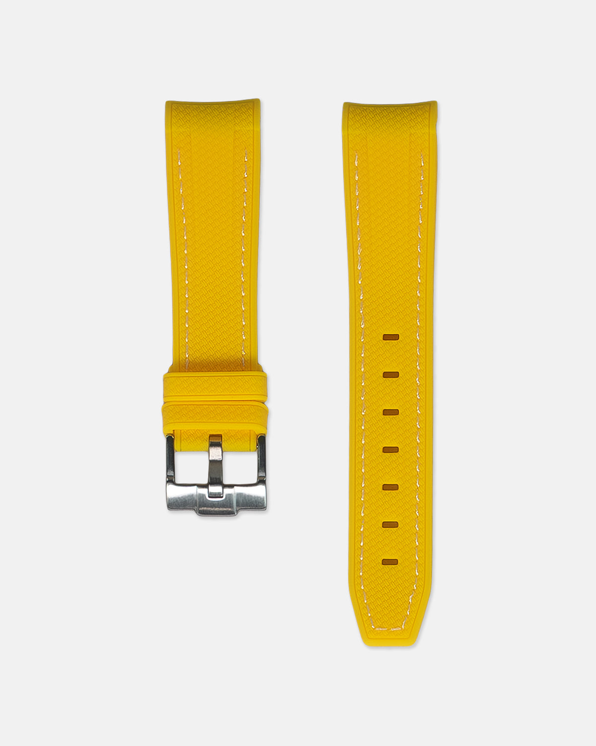 Klockband 2.0 till MoonSwatch – gul, 20 mm