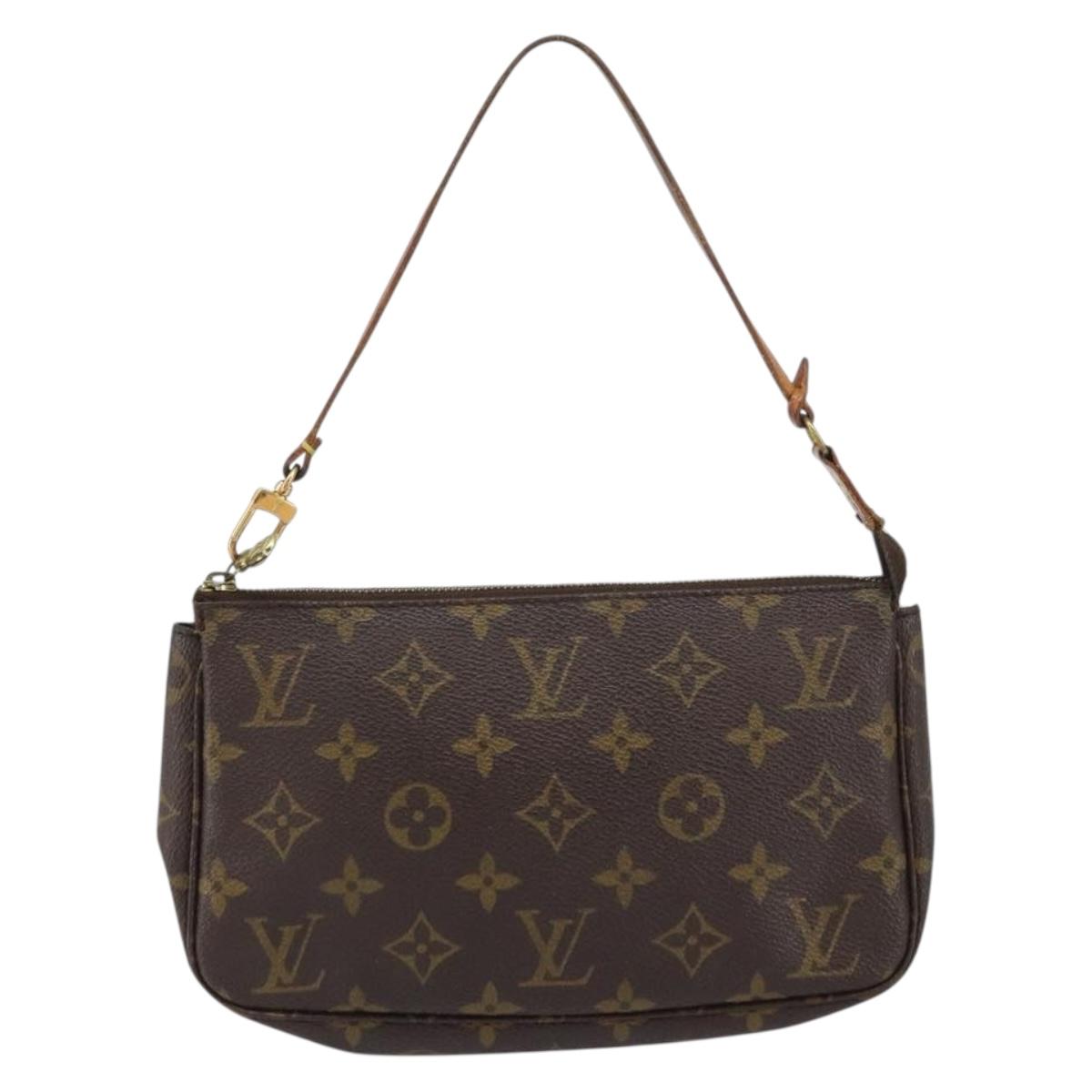 Monogram Pochette Accessoires Täschchen
