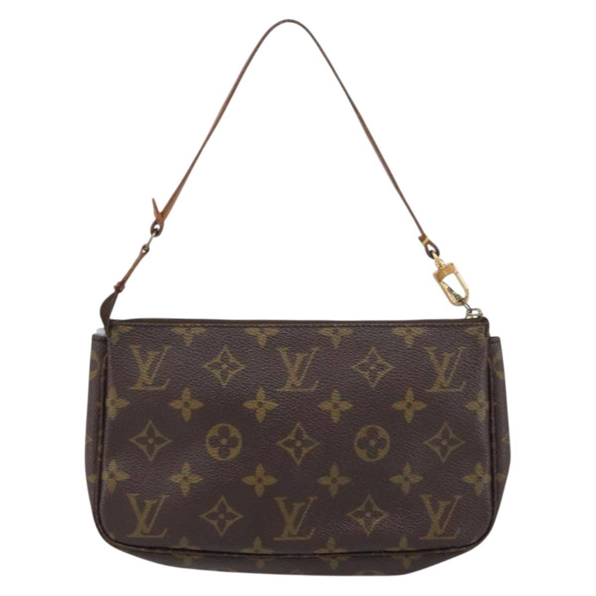 Monogram Pochette Accessoires Täschchen