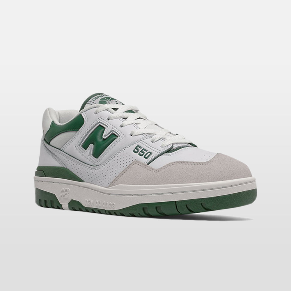 Handla New Balance 550 White Green online | Smidigt och enkelt på nätet - Merchsweden |