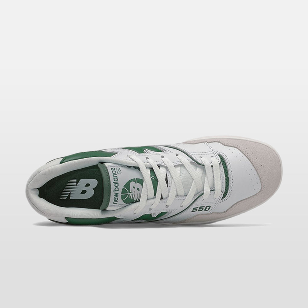 Handla New Balance 550 White Green online | Smidigt och enkelt på nätet - Merchsweden |
