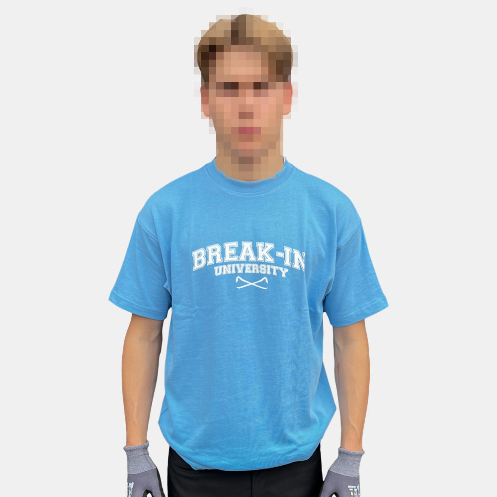 Handla Break-In University t-shirt online | Smidigt och enkelt på nätet - Merchsweden |