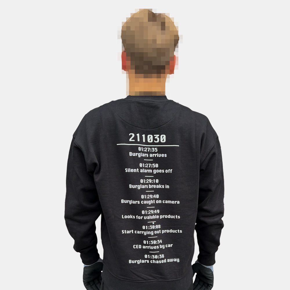 Handla Break-In Surveillance sweatshirt online | Smidigt och enkelt på nätet - Merchsweden |