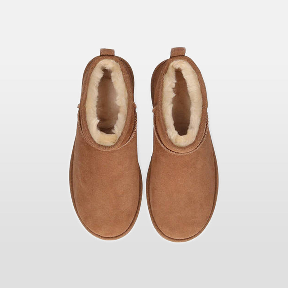 Handla UGG Classic Ultra Mini "Chestnut" online | Smidigt och enkelt på nätet - Merchsweden |