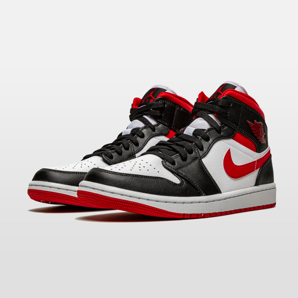 Handla Nike Jordan 1 "Gym Red" Mid online | Smidigt och enkelt på nätet - Merchsweden |