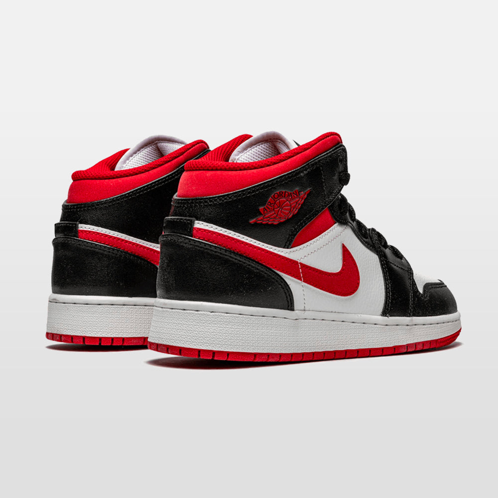 Handla Nike Jordan 1 "Gym Red" Mid online | Smidigt och enkelt på nätet - Merchsweden |