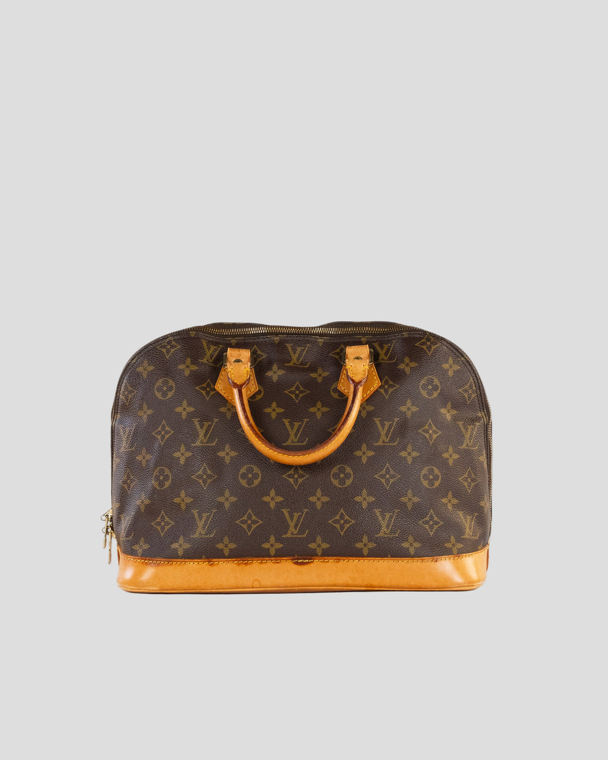 Monogram Alma Hand Bag