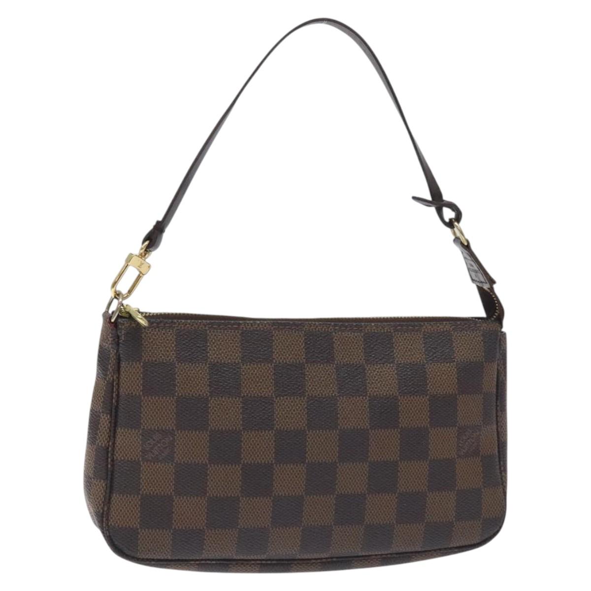 Damier Ebene Pochette Accessoires Pouch