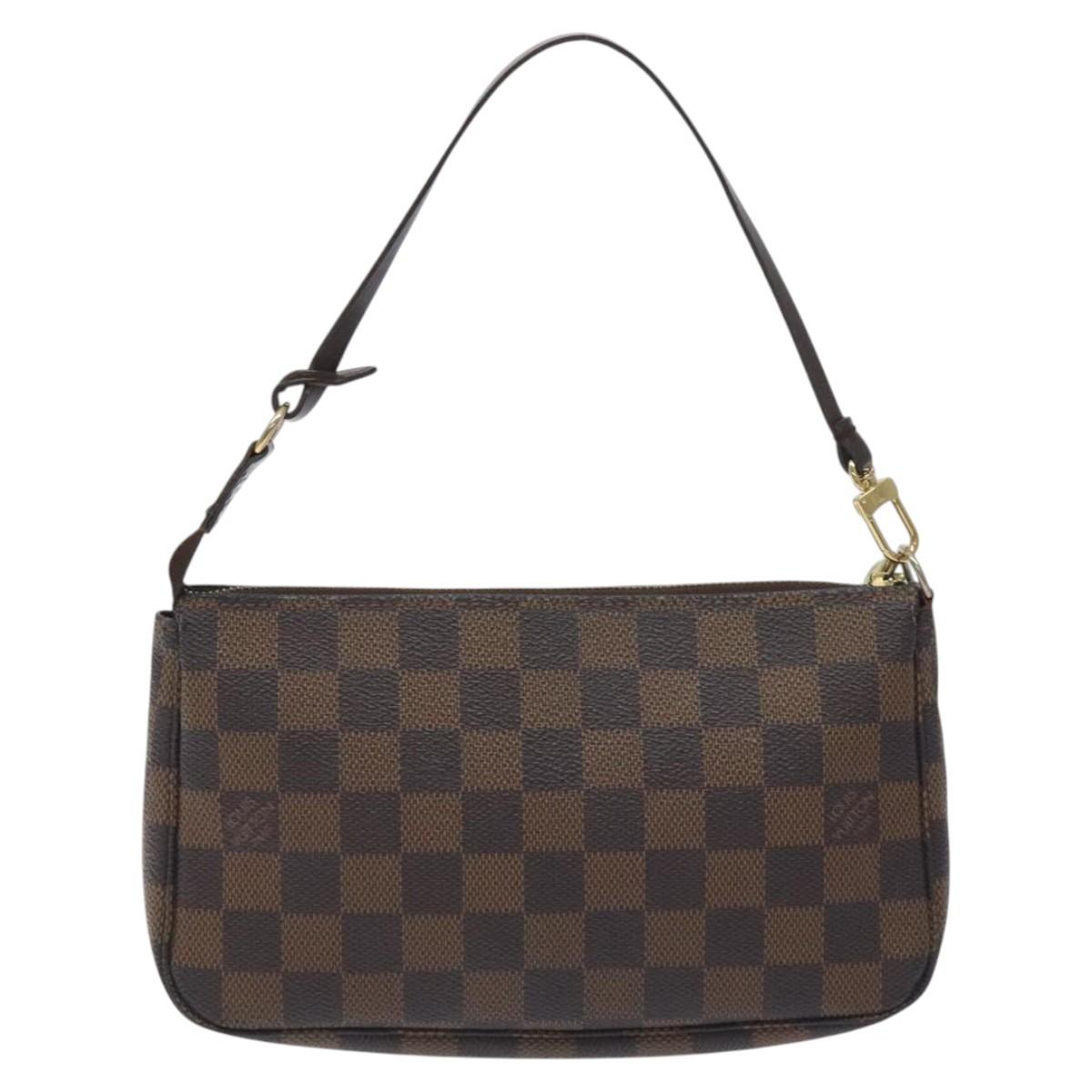 Damier Ebene Pochette Accessoires Pouch