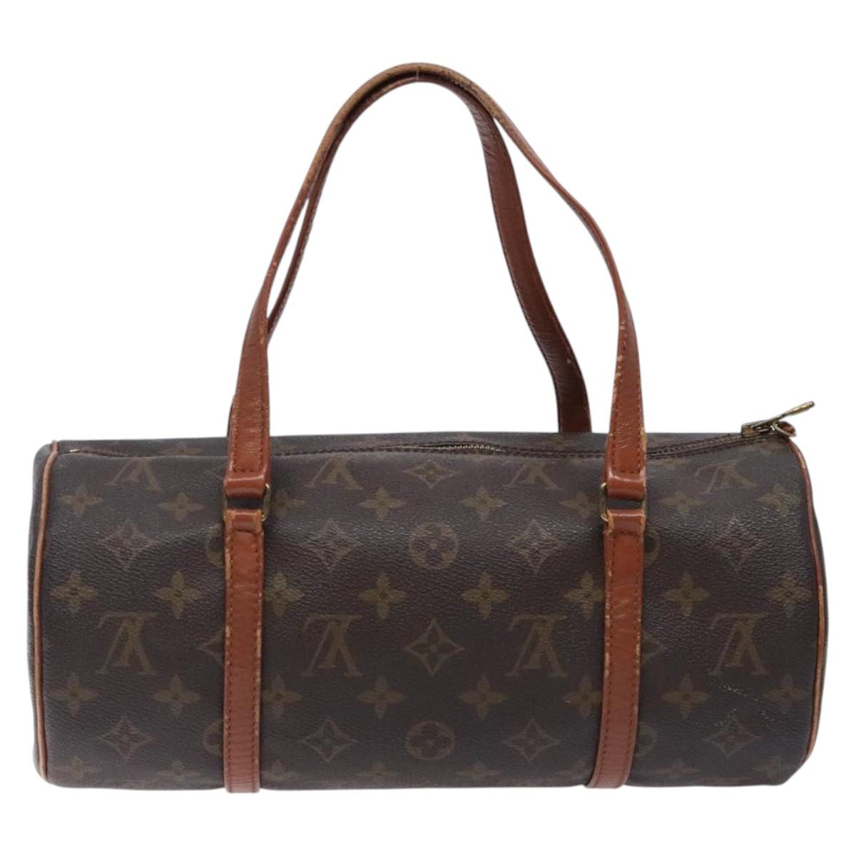 Monogram Papillon 30 Hand Bag