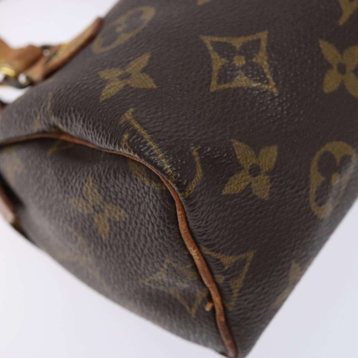 Monogram Mini Speedy Hand Bag