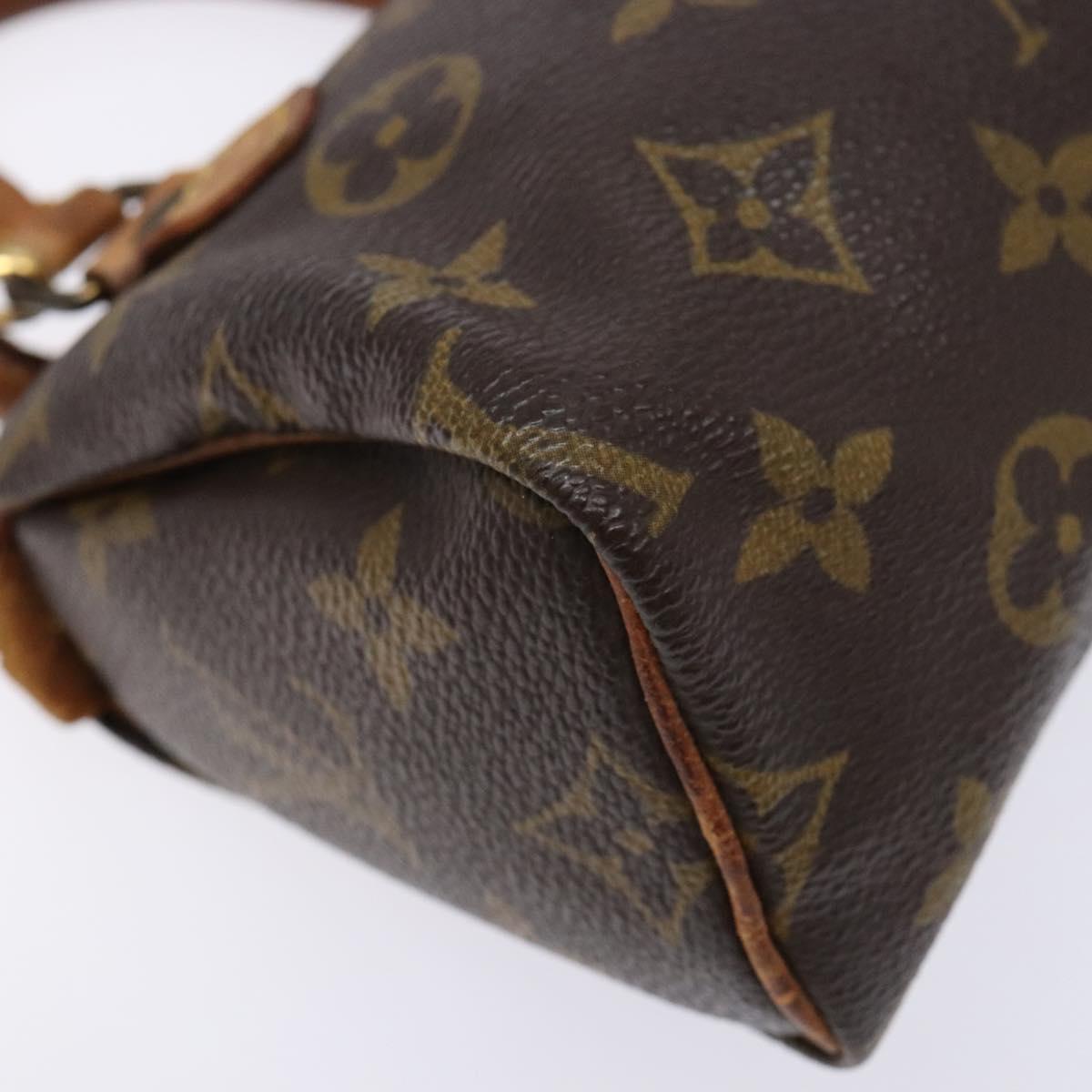 Monogram Mini Speedy Hand Bag