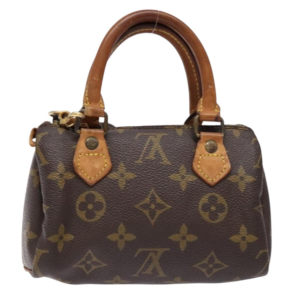 Monogram Mini Speedy Hand Bag
