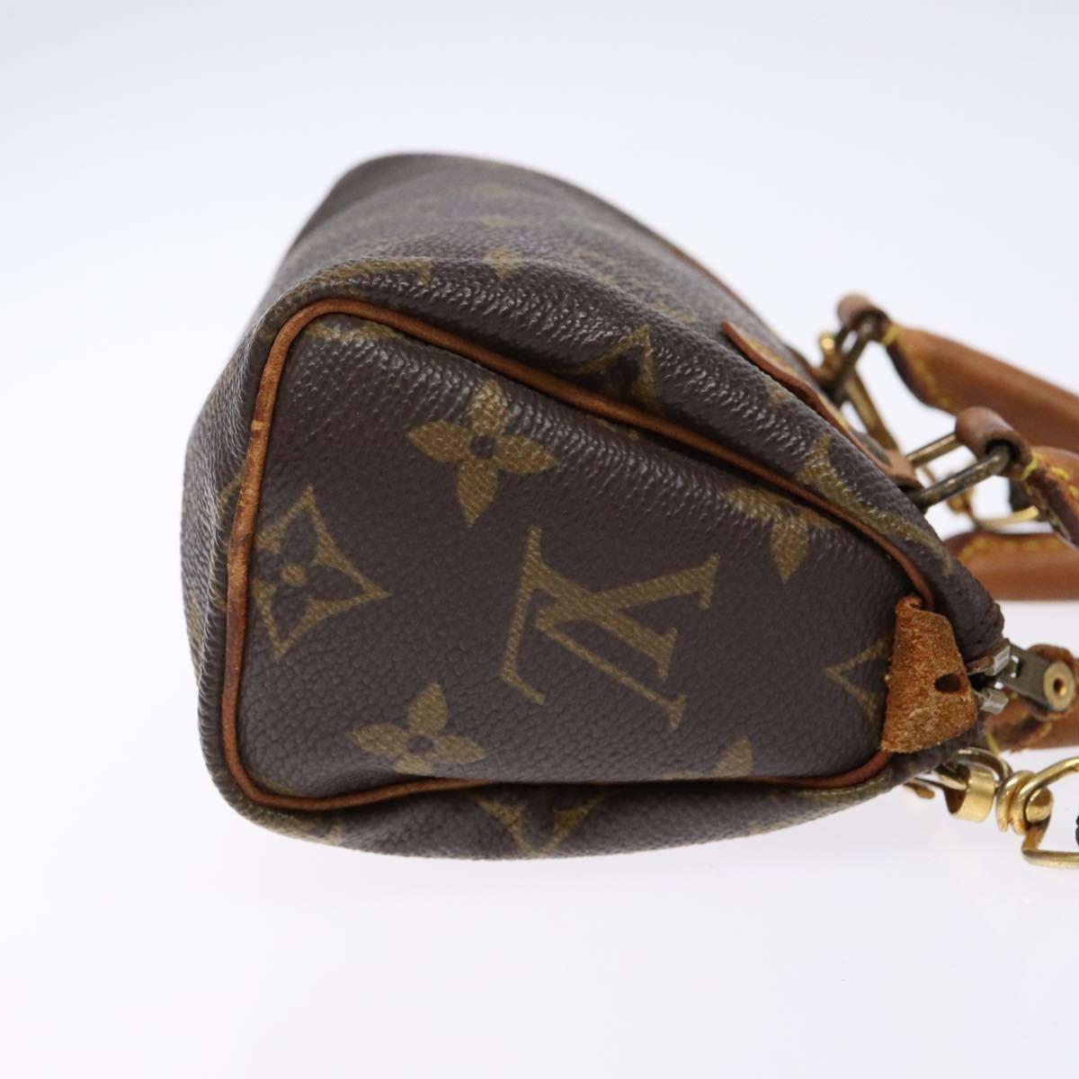 Monogram Mini Speedy Hand Bag