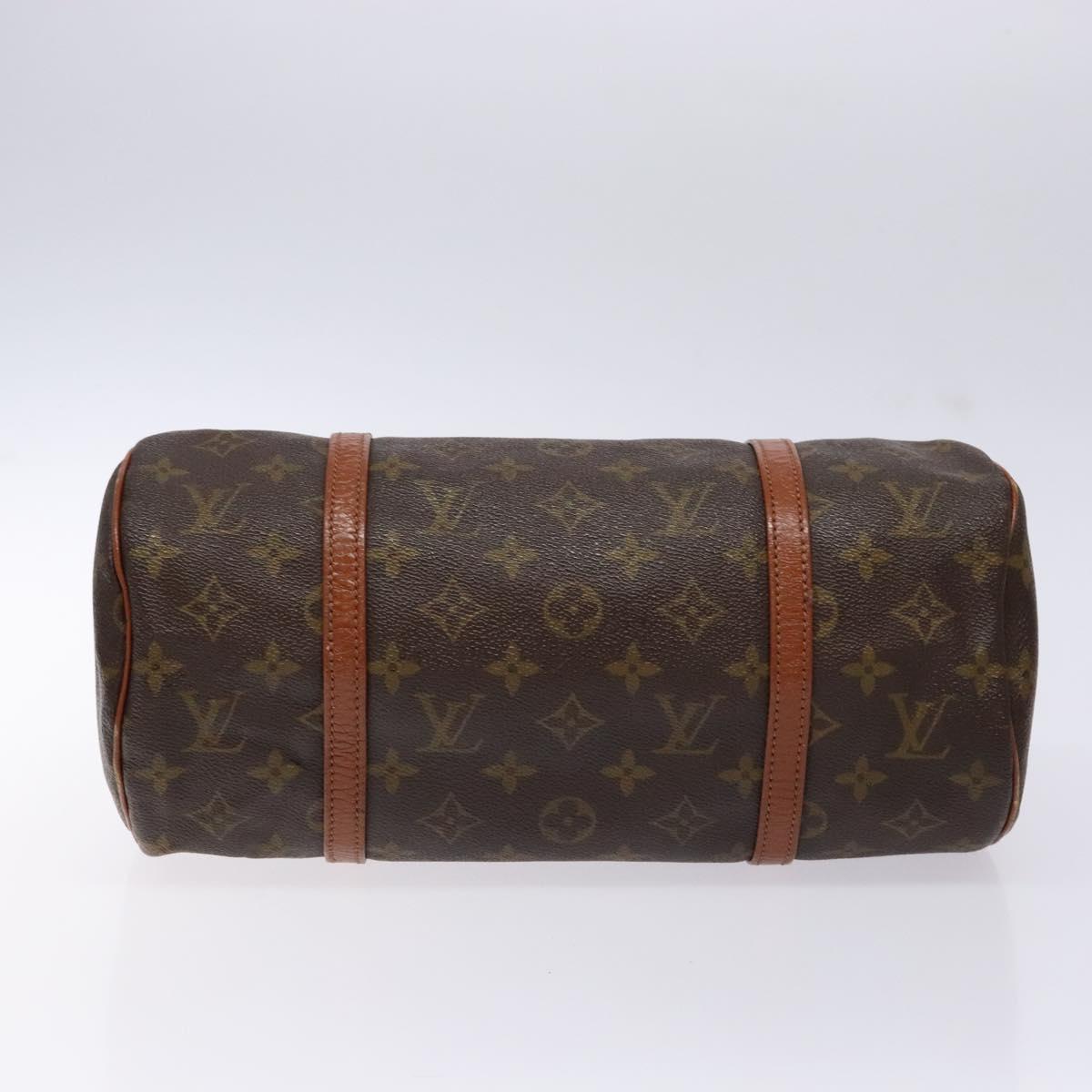 Monogram Papillon 30 Hand Bag Vintage