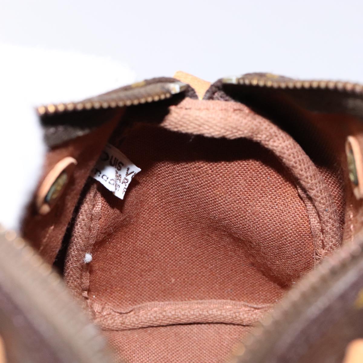 Monogram Mini Speedy Hand Bag Vintage