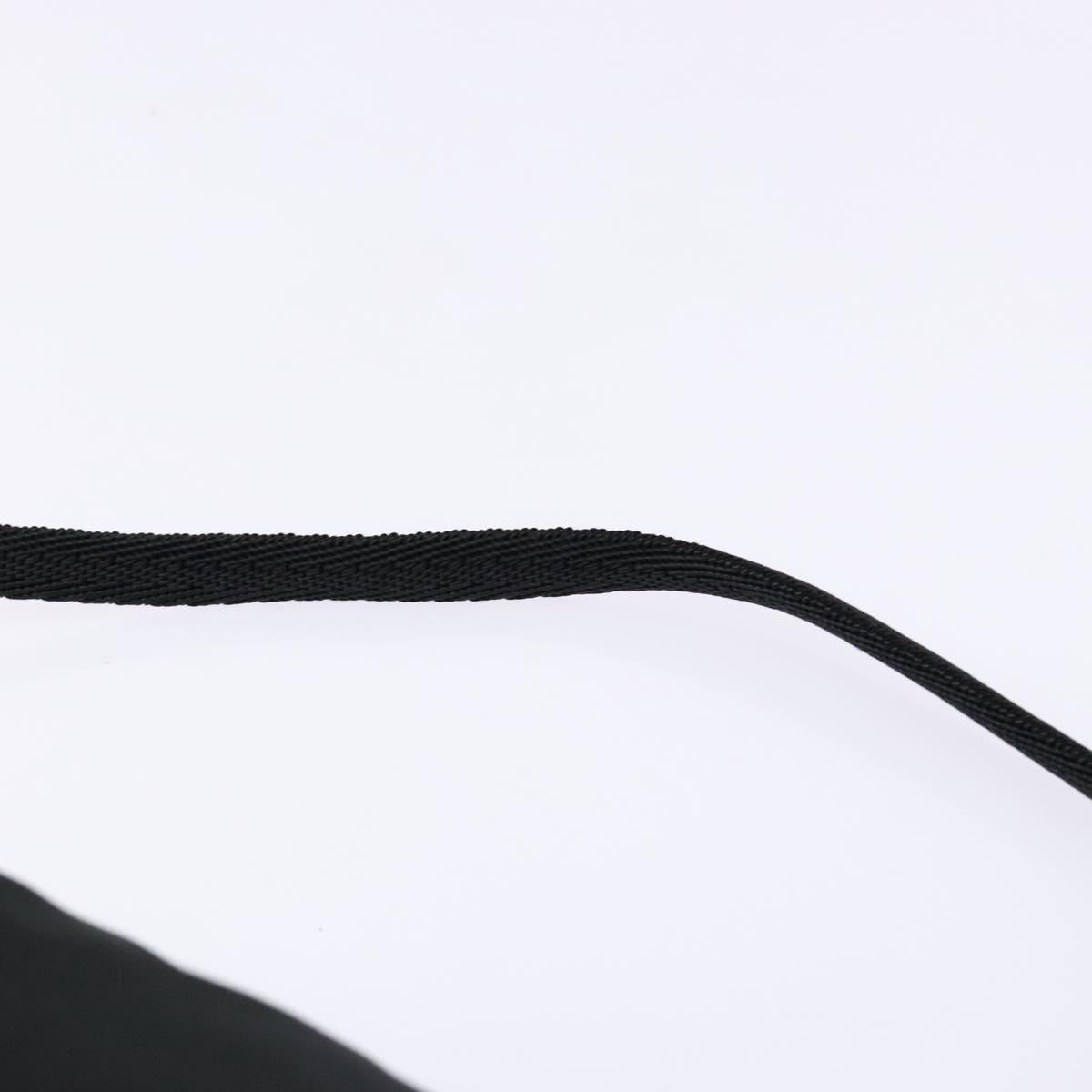 Pouch Nylon Black