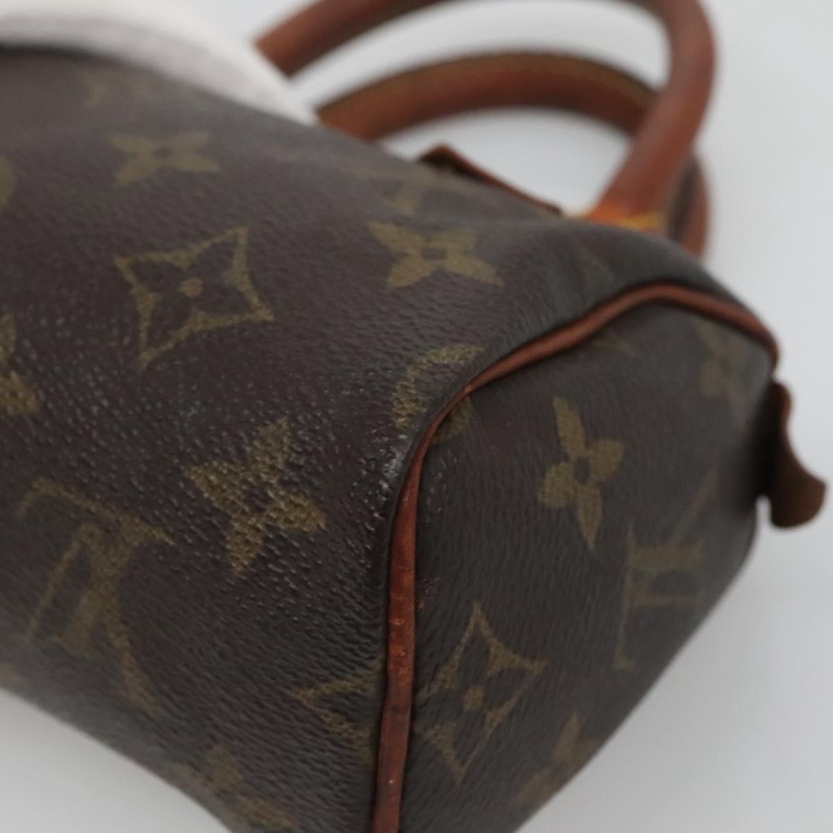 Monogram Mini Speedy Hand Bag