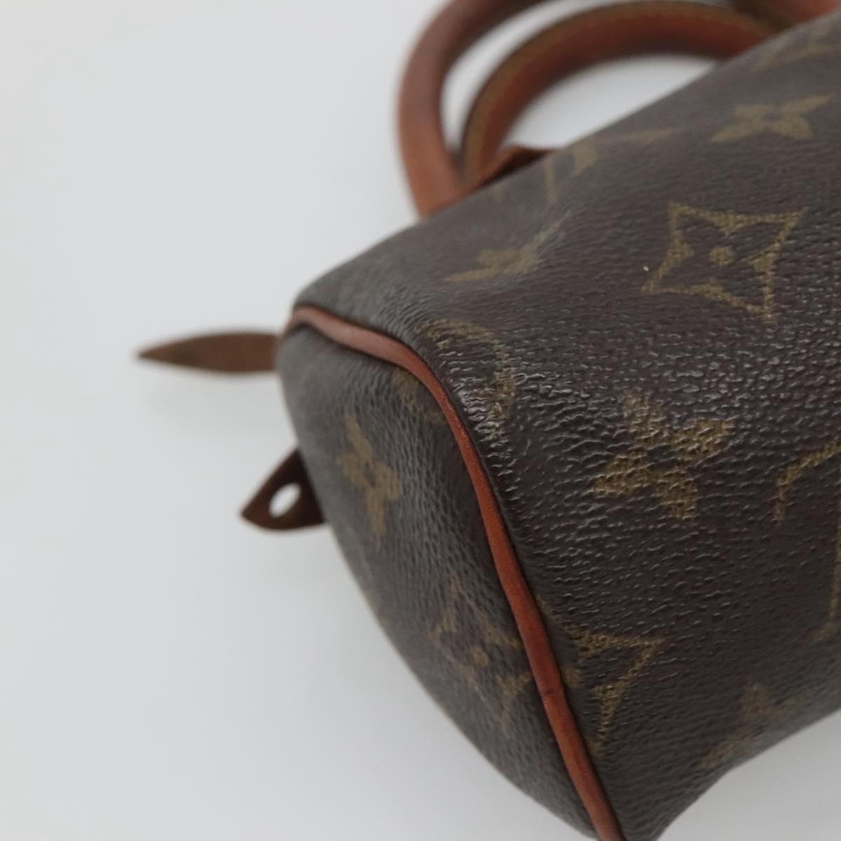 Monogram Mini Speedy Hand Bag