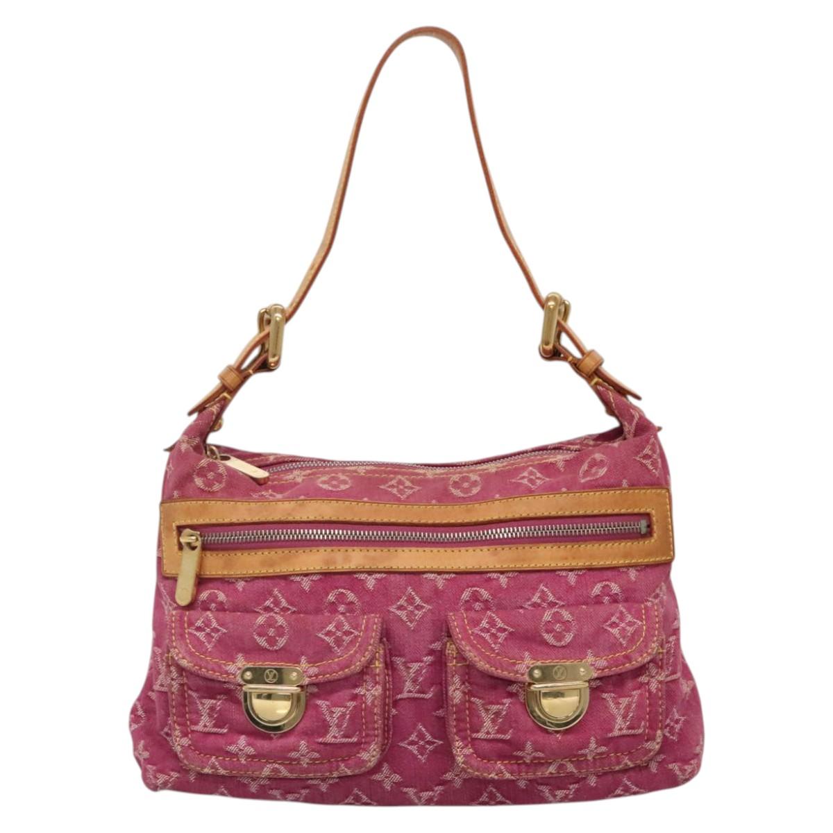 Monogram Denim Buggy PM Bag