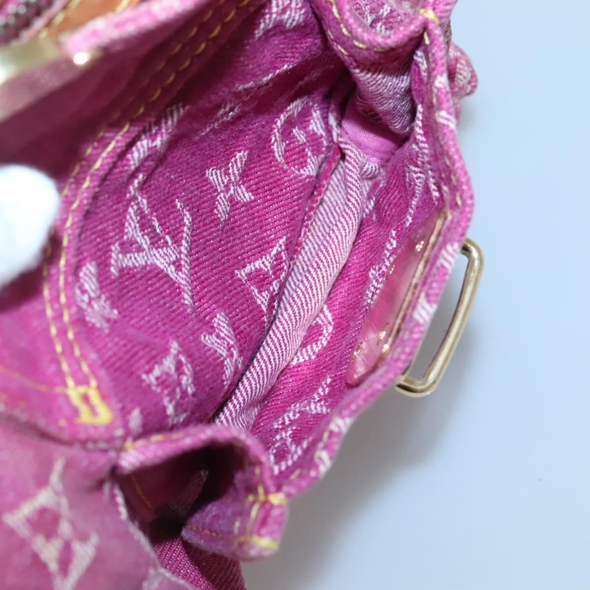Monogram Denim Buggy PM Bag