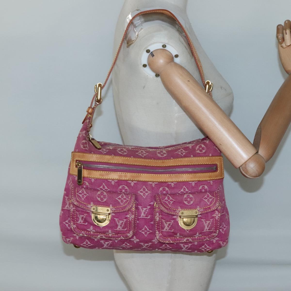 Monogram Denim Buggy PM Bag