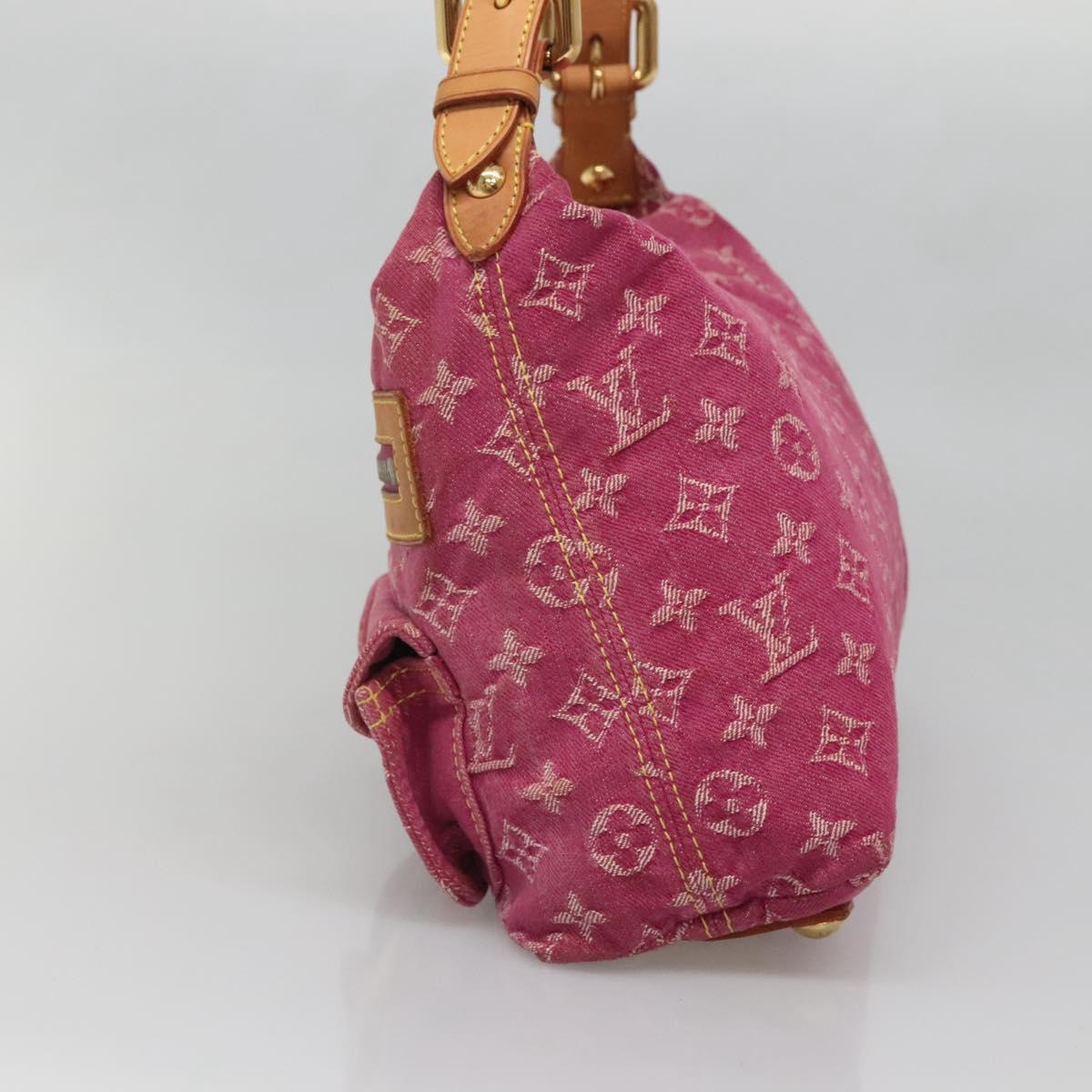Monogram Denim Buggy PM Bag