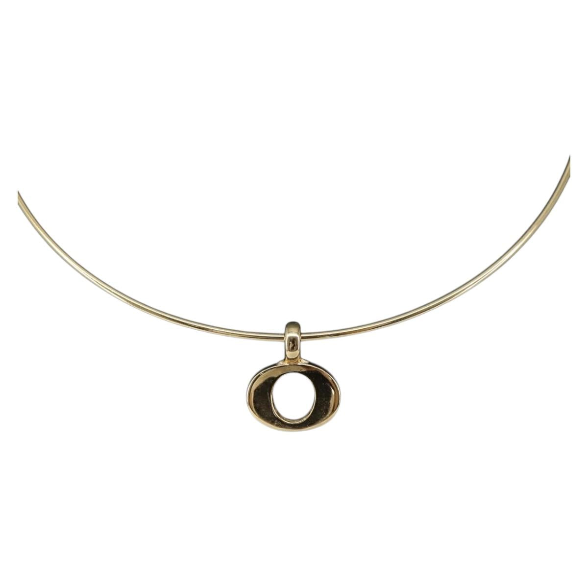Choker-Halskette Metall Gold