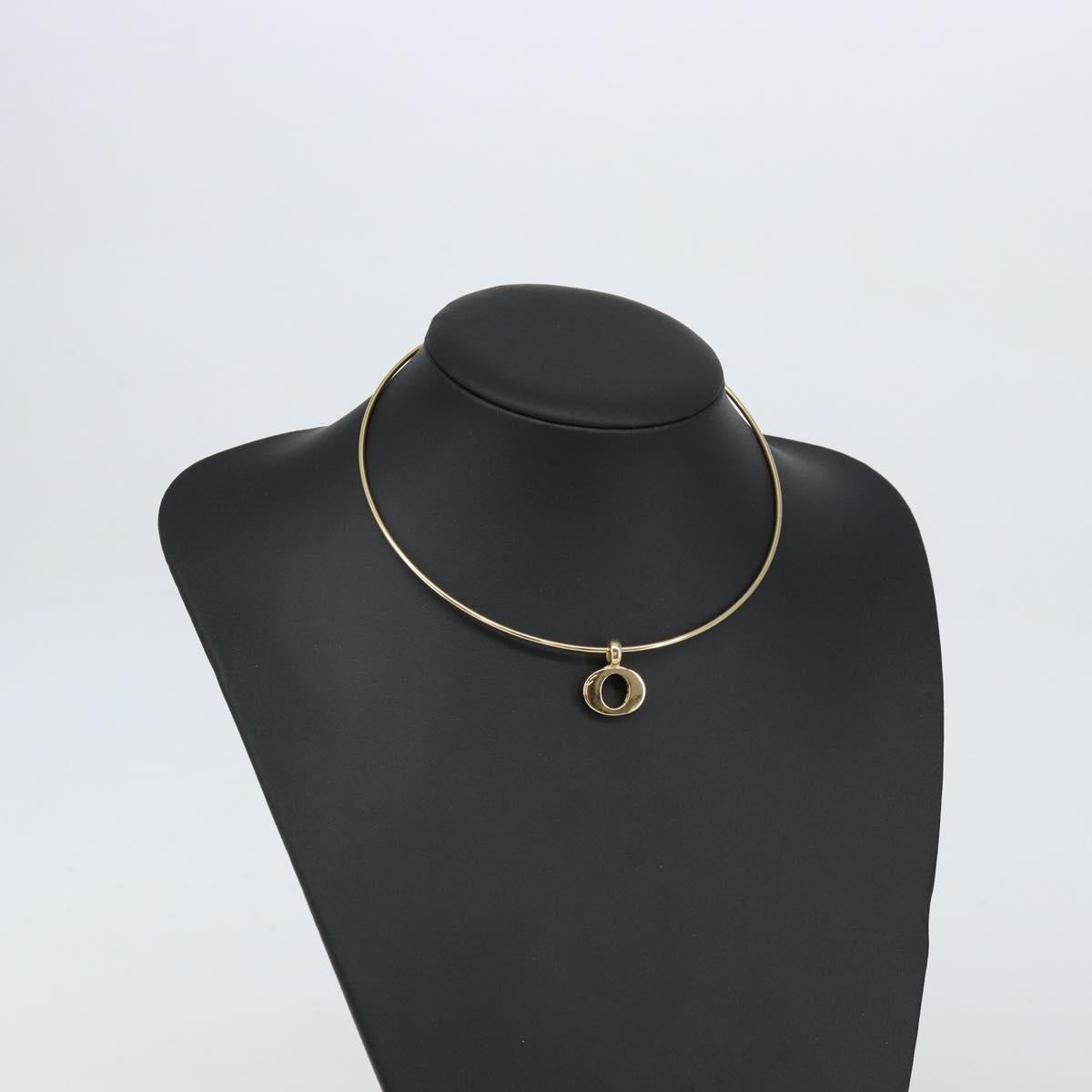 Choker-Halskette Metall Gold