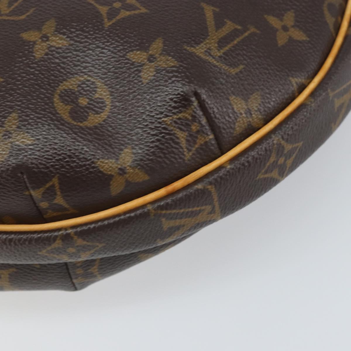 Monogram Croissant MM Shoulder Bag