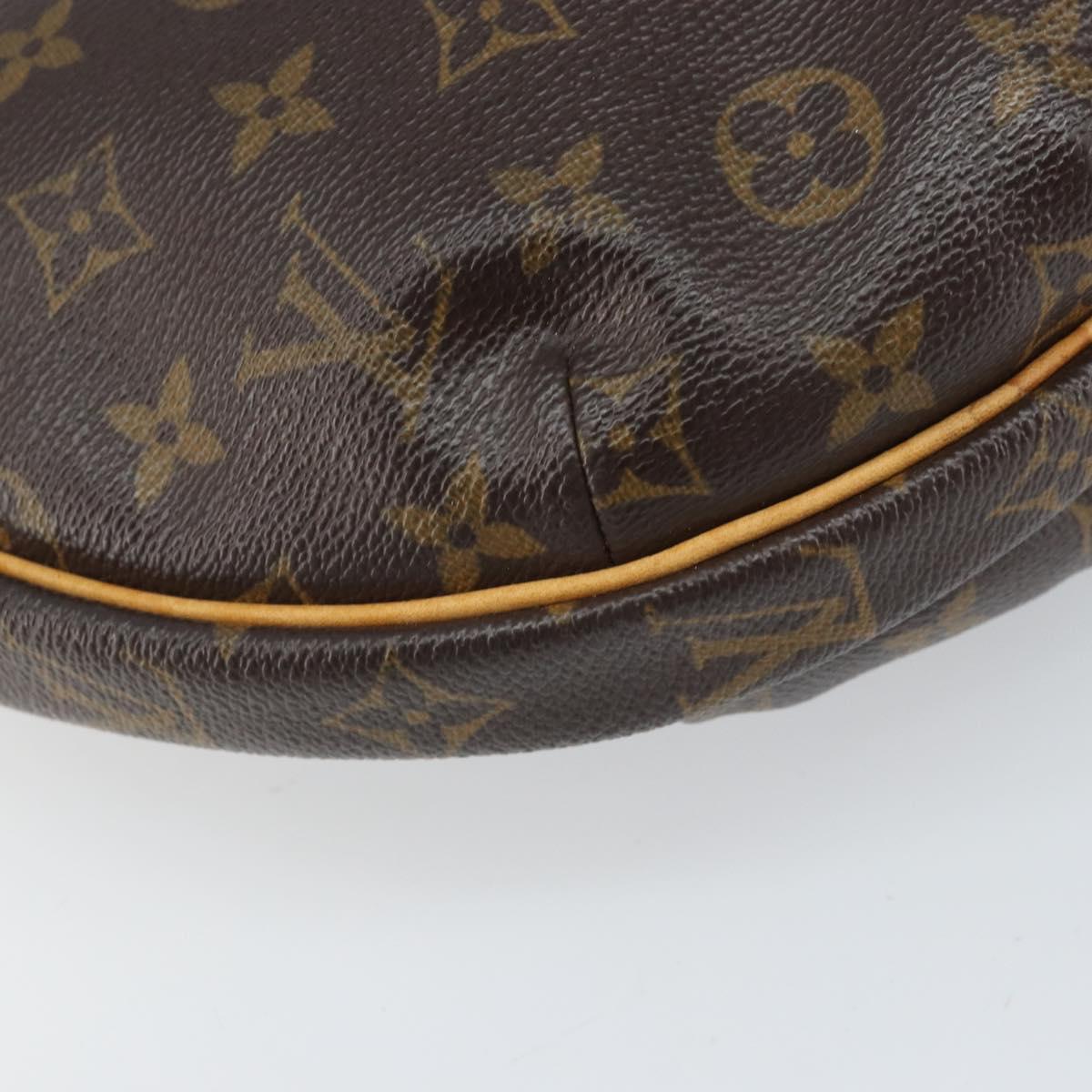 Monogram Croissant MM Shoulder Bag