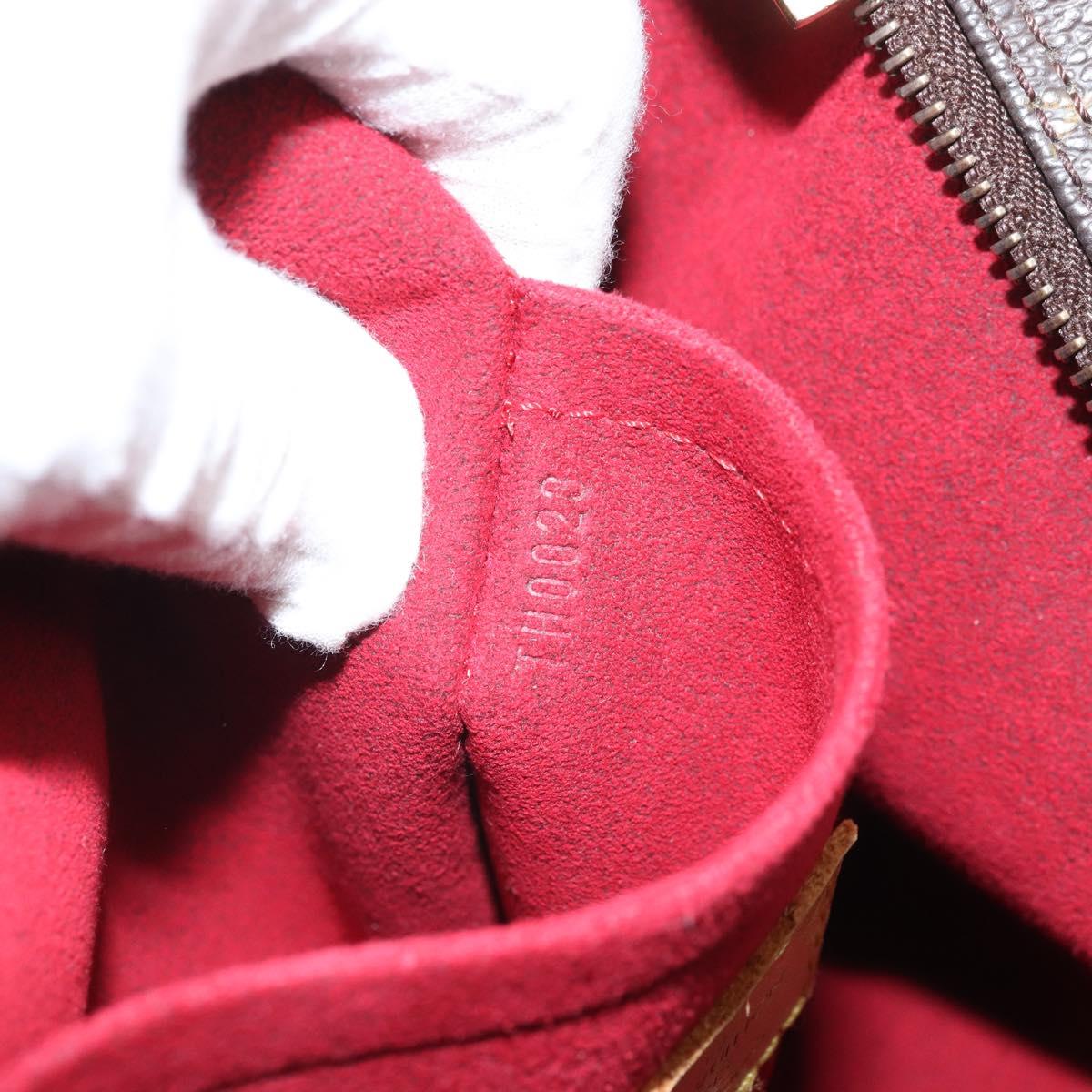 Monogram Croissant MM Shoulder Bag