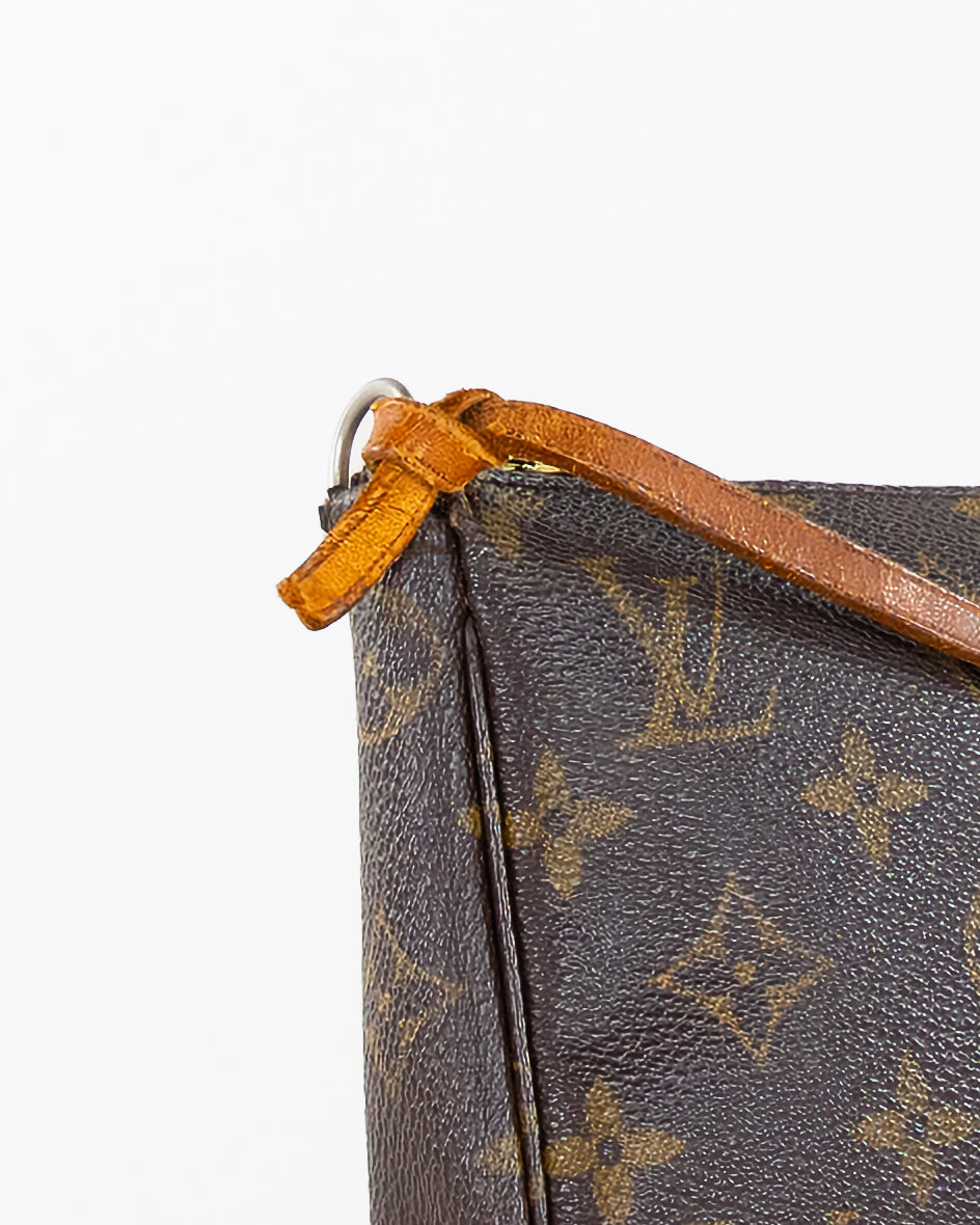 Monogram-Accessoire-Täschchen