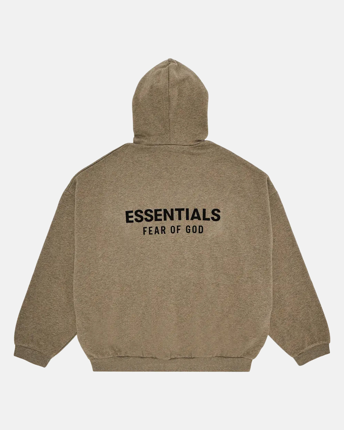 Essentials Fleece Hoodie II "Heather Grey" (FW24)