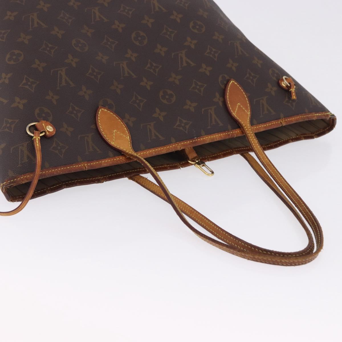 Monogram Neverfull MM Tragetasche