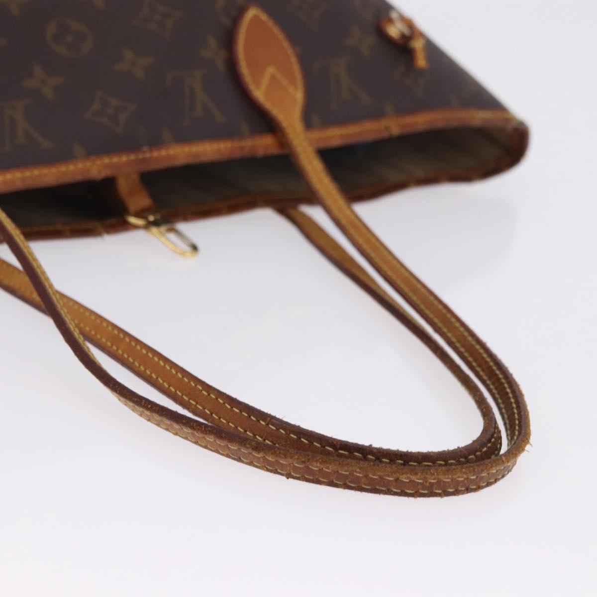 Monogram Neverfull MM Tragetasche